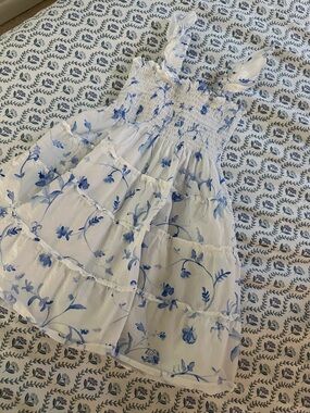 Hill house girls dress